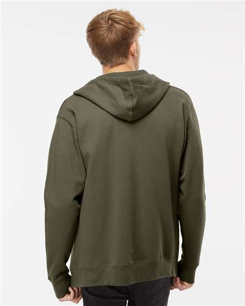 Unisex Midweight Full-Zip Hooded Sweatshirt - SS4500Z 12