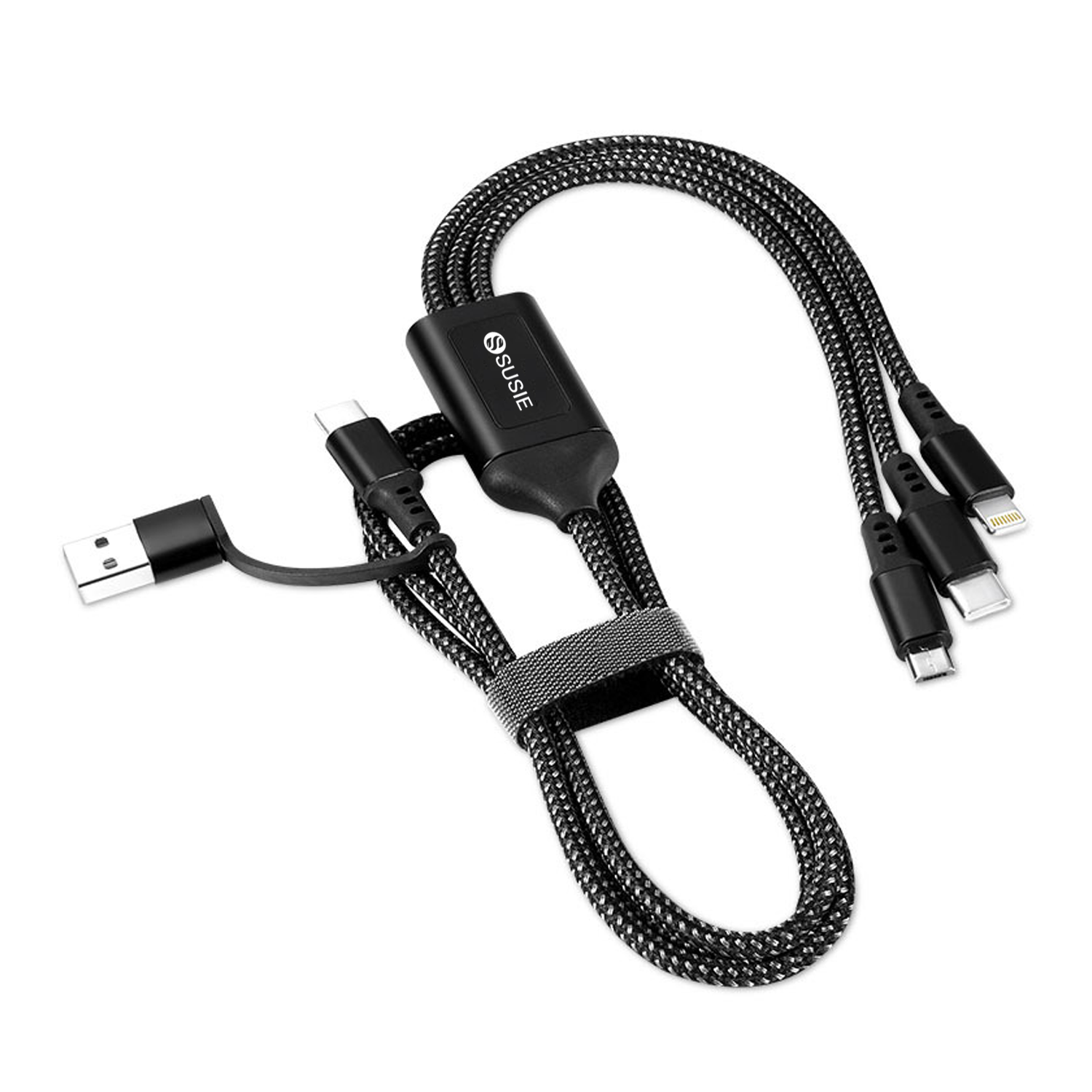 3 IN 1 Led Data Cable Lines 1