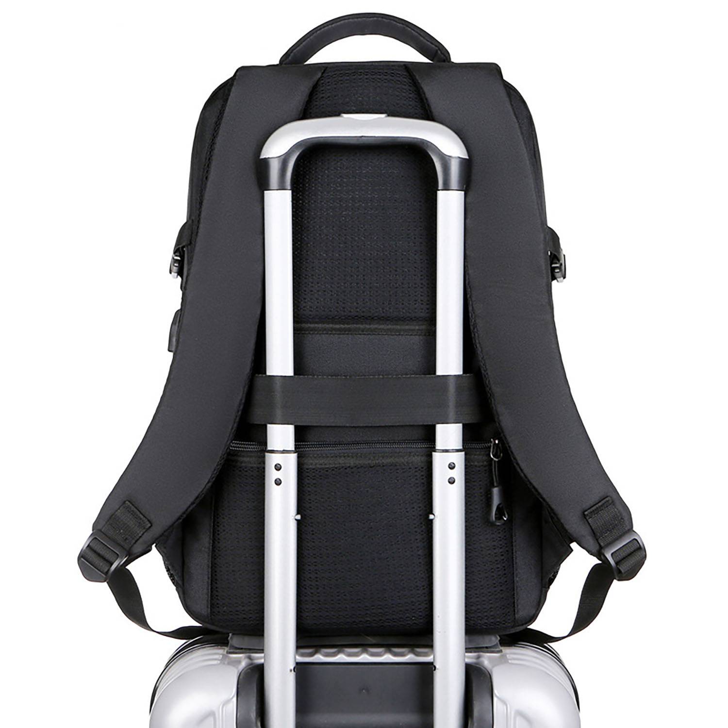 Nylon Backpack With USB Charging Port for Sports 4