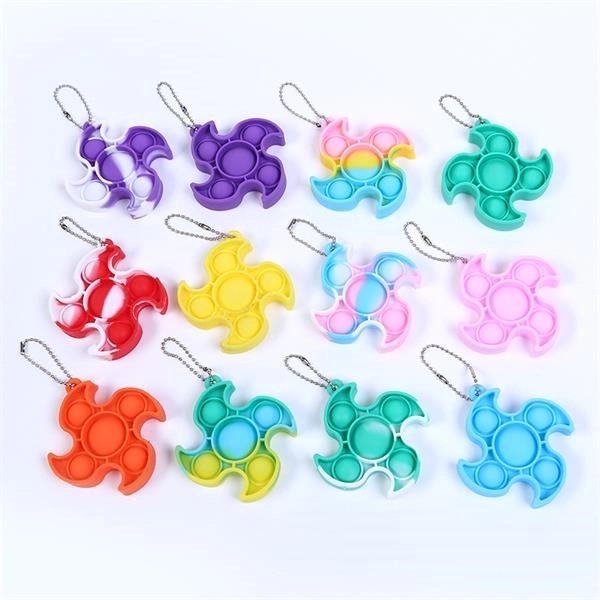 Fidget Toy Key Chain 2