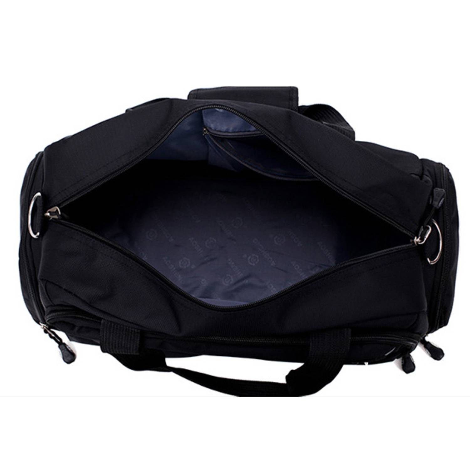 Sports Cylindrical Nylon Duffel Bag 4