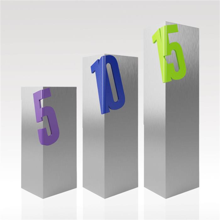Square Aluminum 9