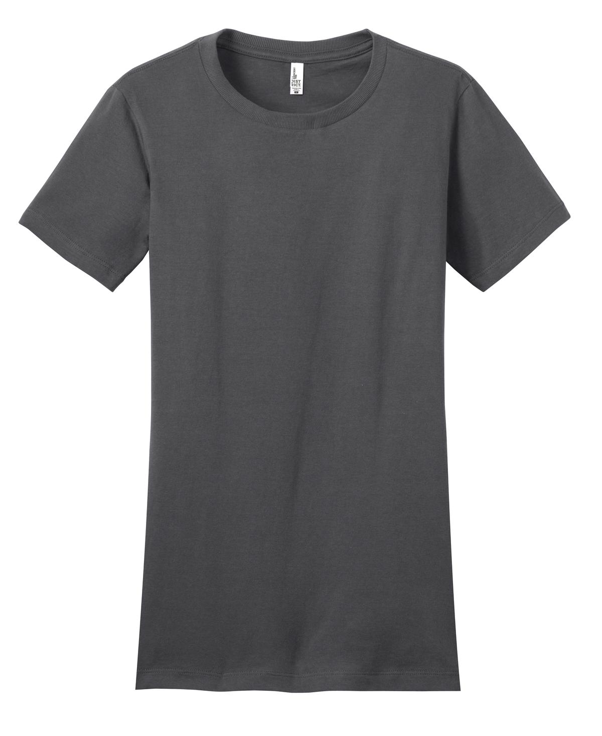 District Women's Fitted The Concert Tee DT5001 128
