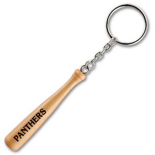 Baseball Bat Key Tag 2