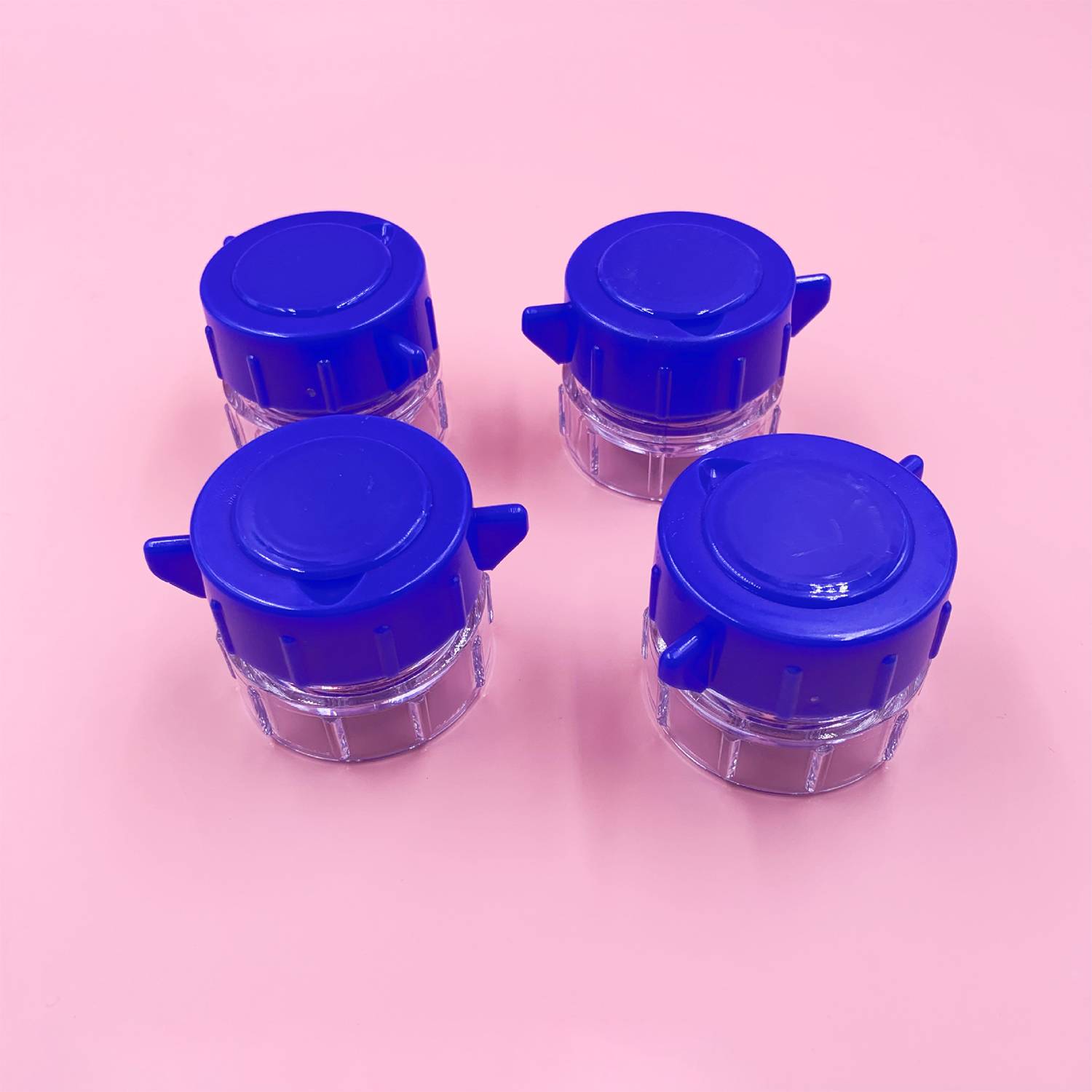 Plastic Medicine Grinder Multi-Purpose Pill Holder 5