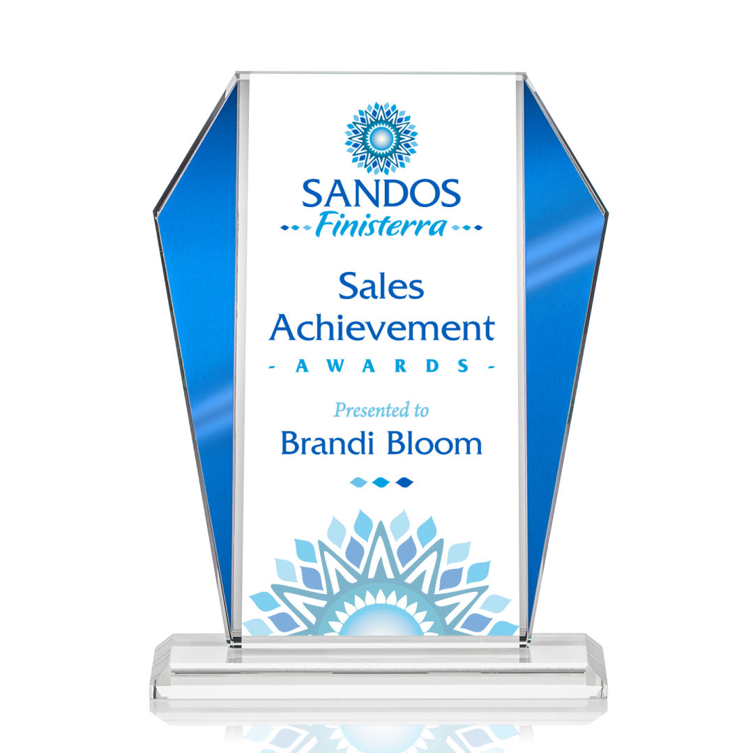 Newbury VividPrint™ Award - Blue 10