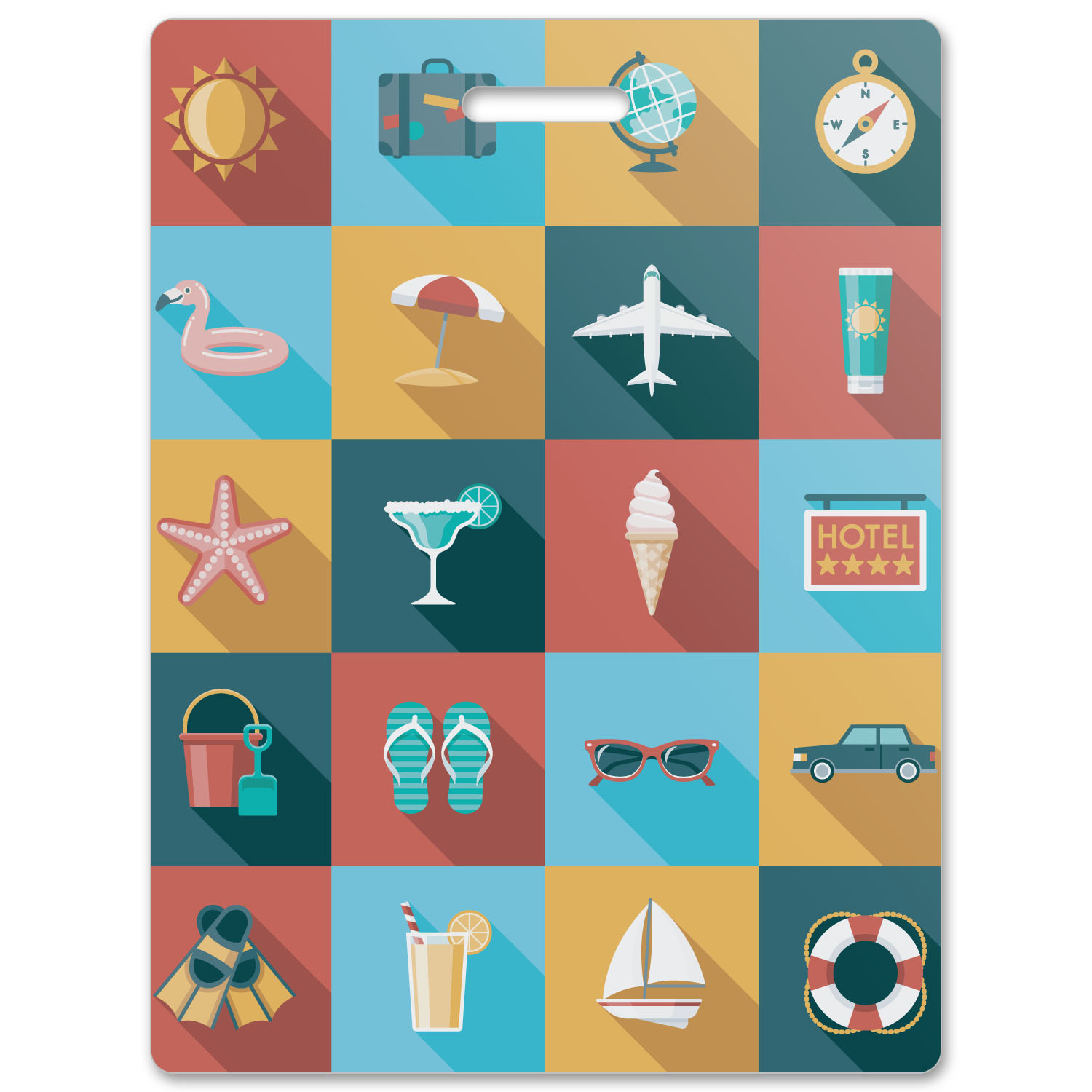 Full Color ID Badge - 3" x 4" 4