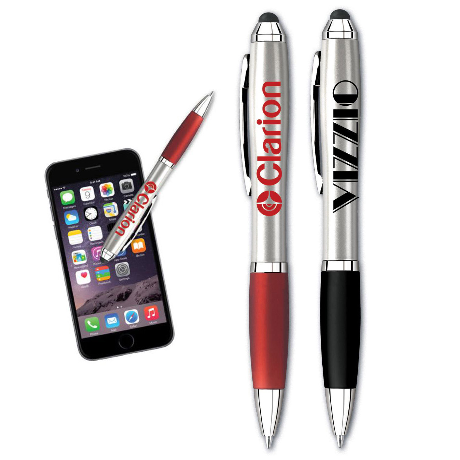 Turbo Twist Pen™ + Stylus