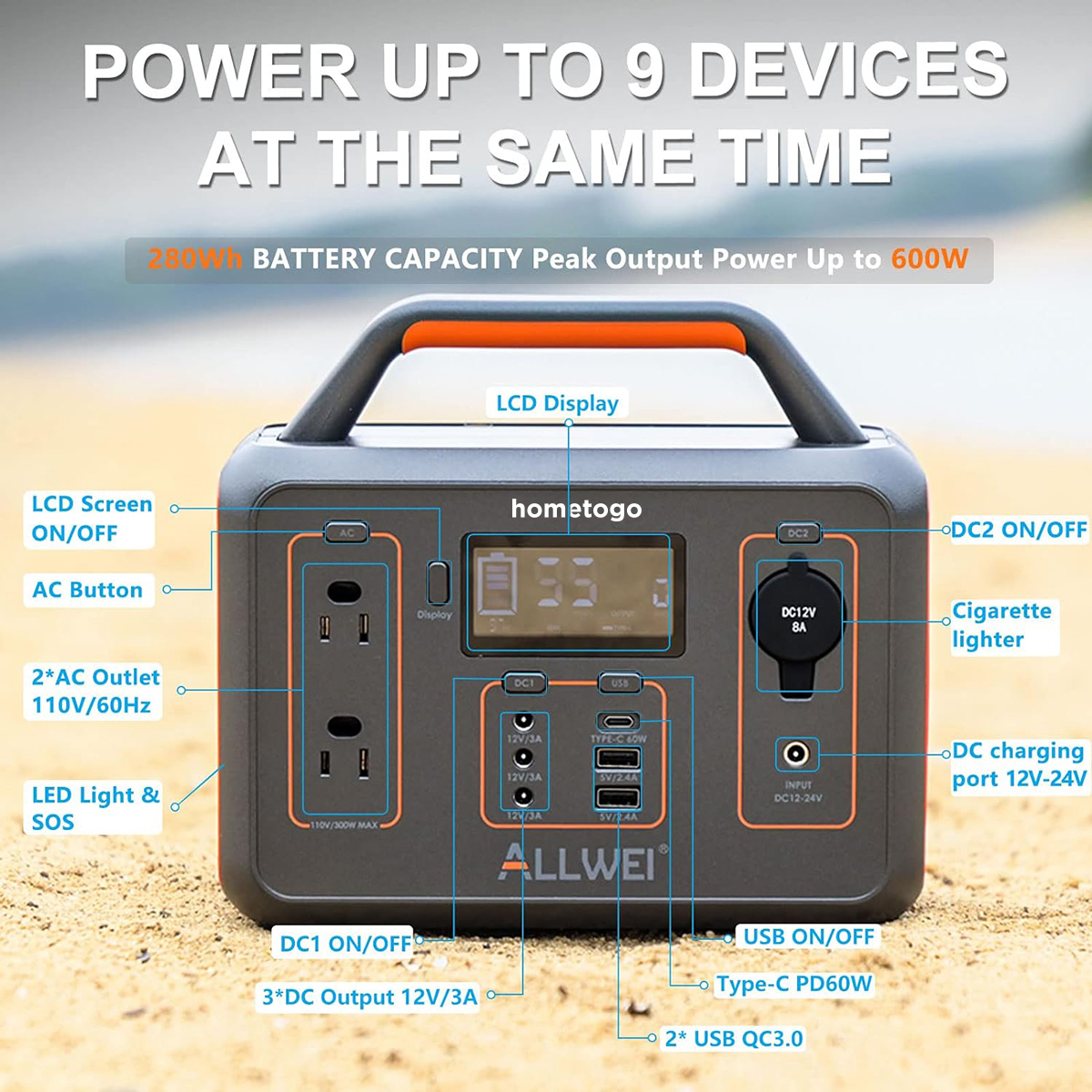 Portable Power Station 4
