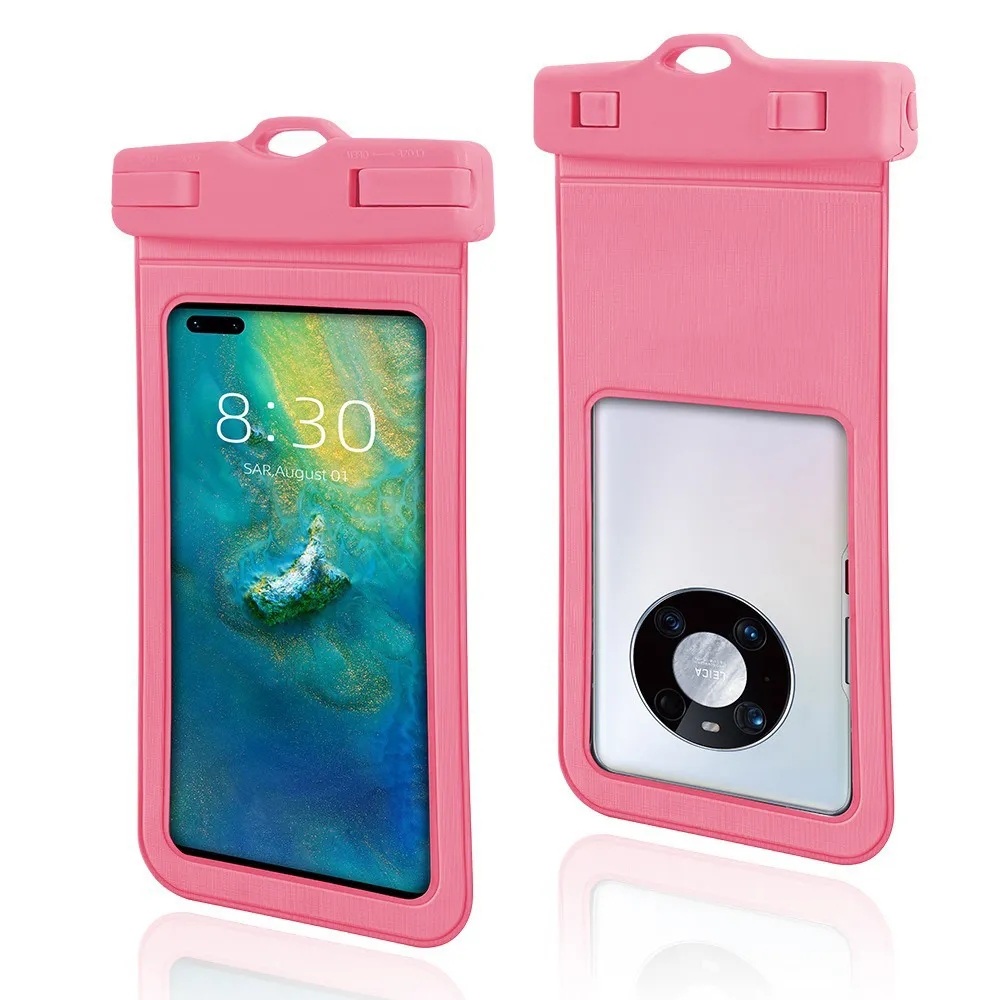 Waterproof Neck Phone Pouch 5