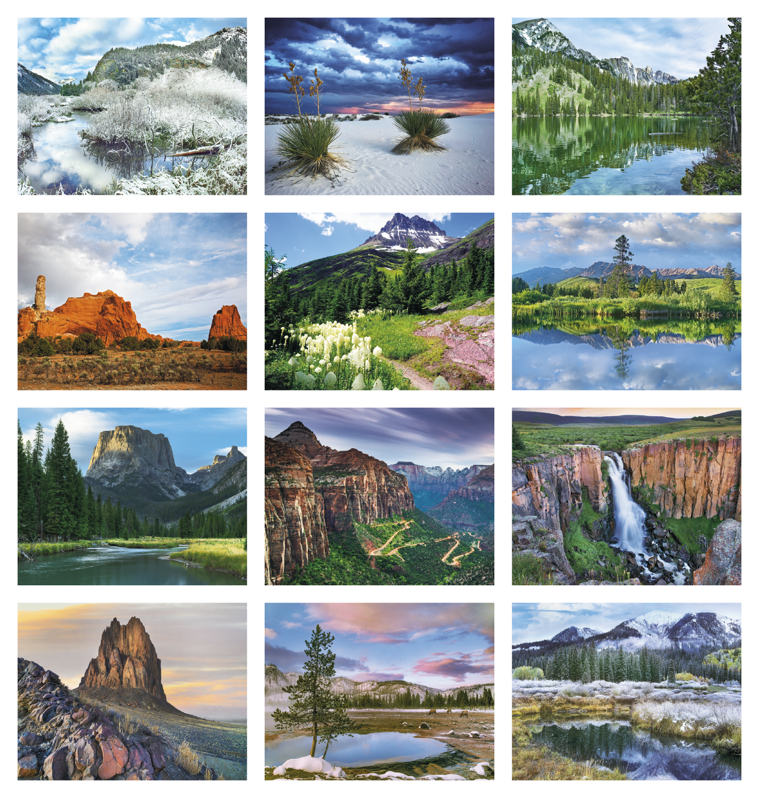 Good Value™ Rocky Mountains - Spiral Calendar 18