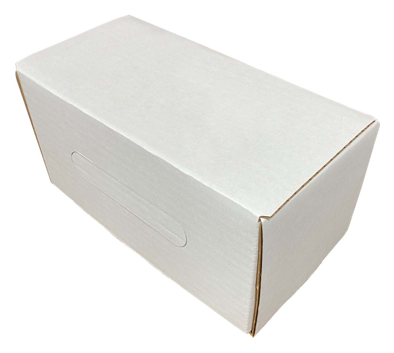 7 1/2" x 4" x 4" - B-Flute Box with Handle 1