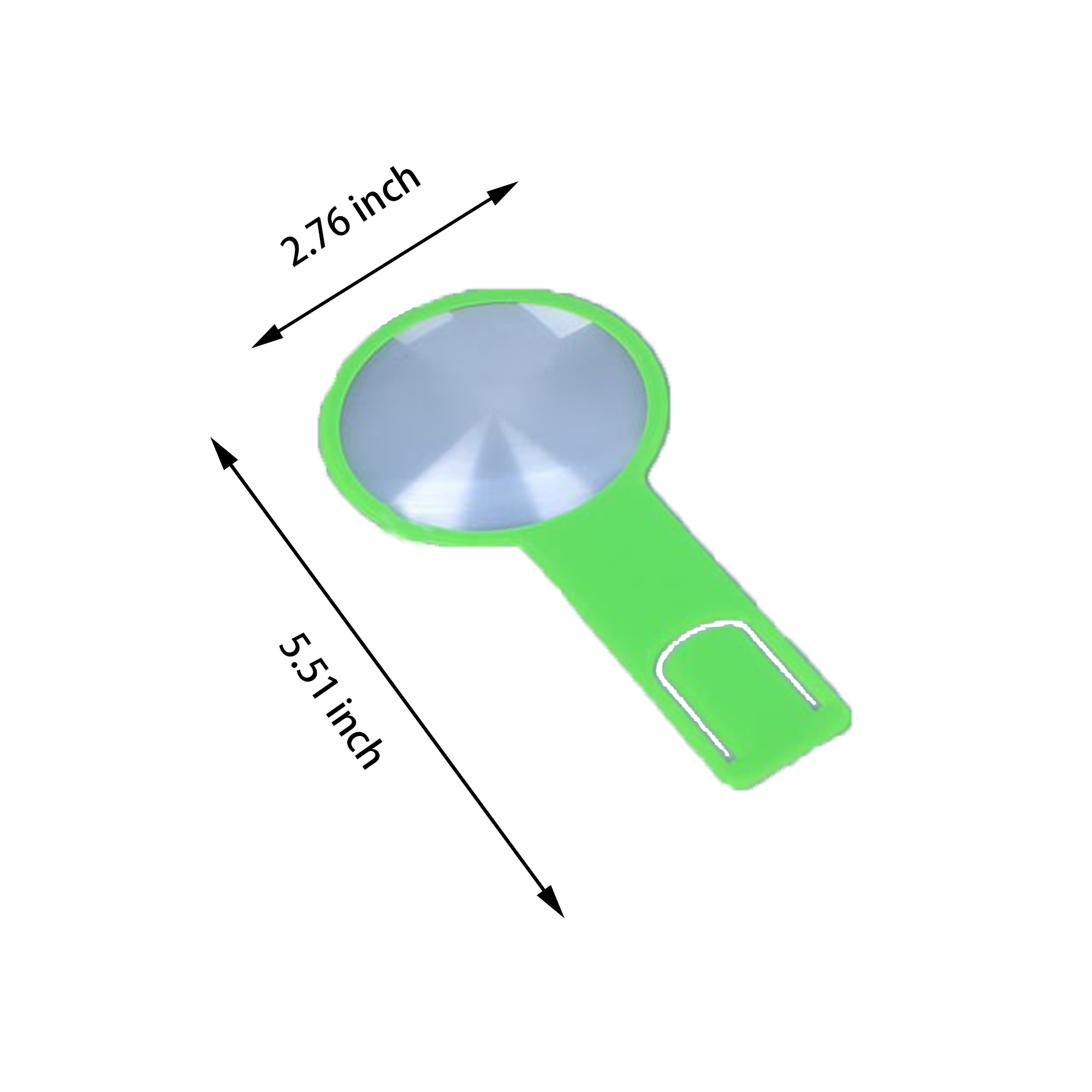 MOQ:100pcs Reading Magnifier 5