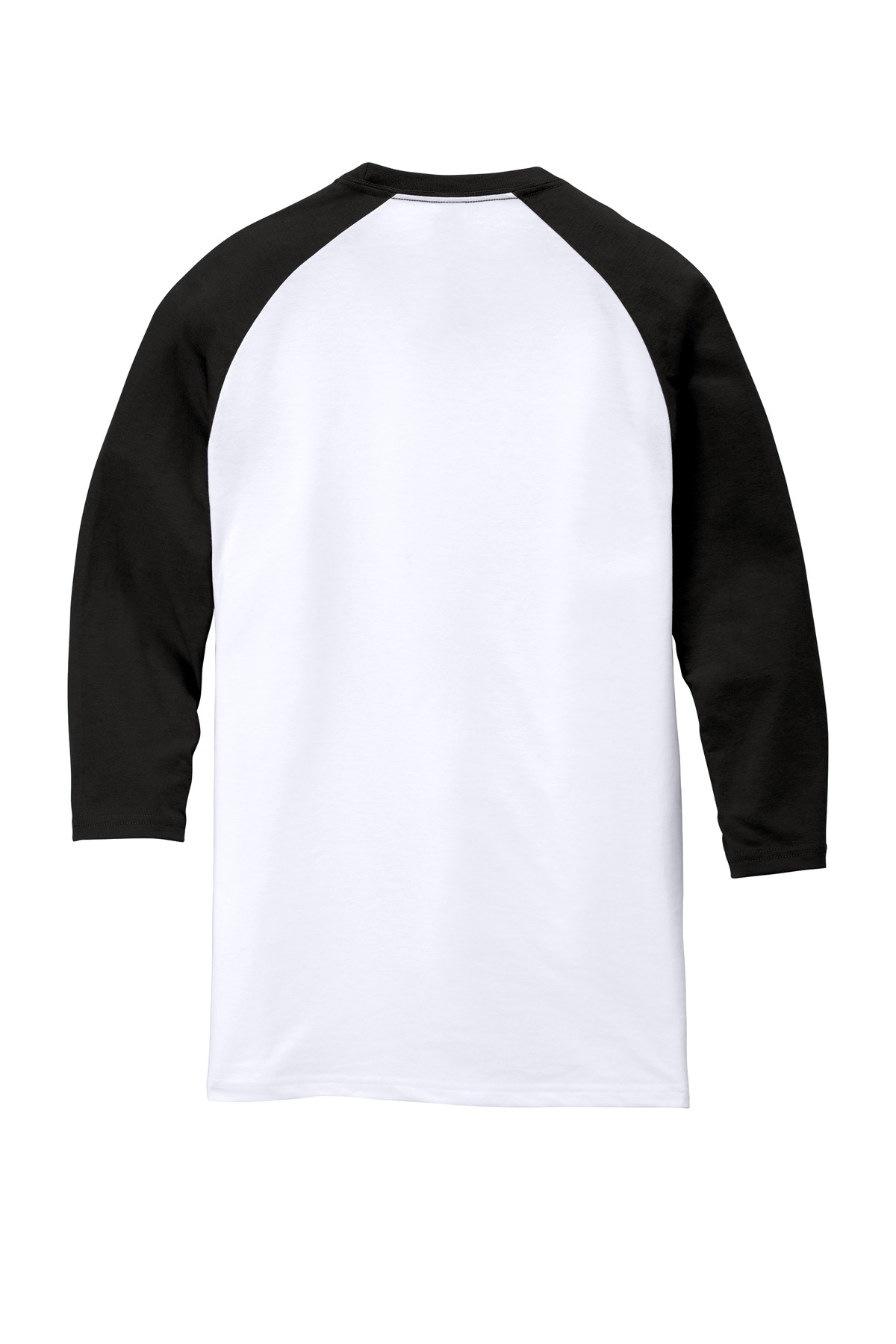 District Perfect Tri 3/4-Sleeve Raglan. DM136 39
