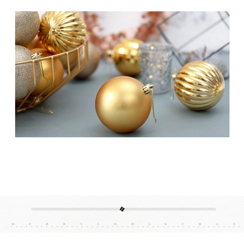 34Pcs Christmas balls set 4cm ornaments tree decor 7