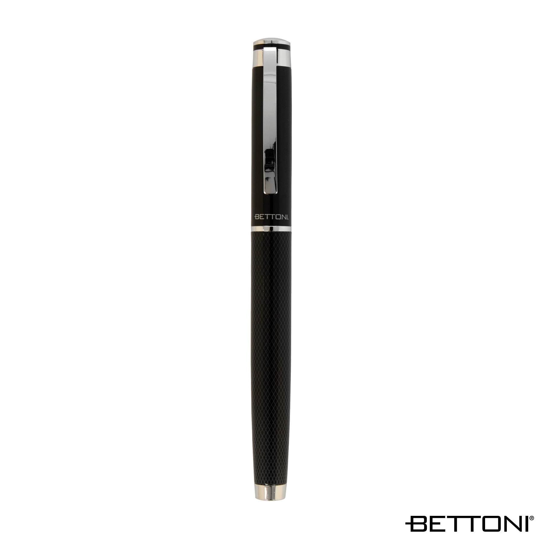 Bettoni® Lazio Recycled Brass  Cap-Off Rollerball Pen 4