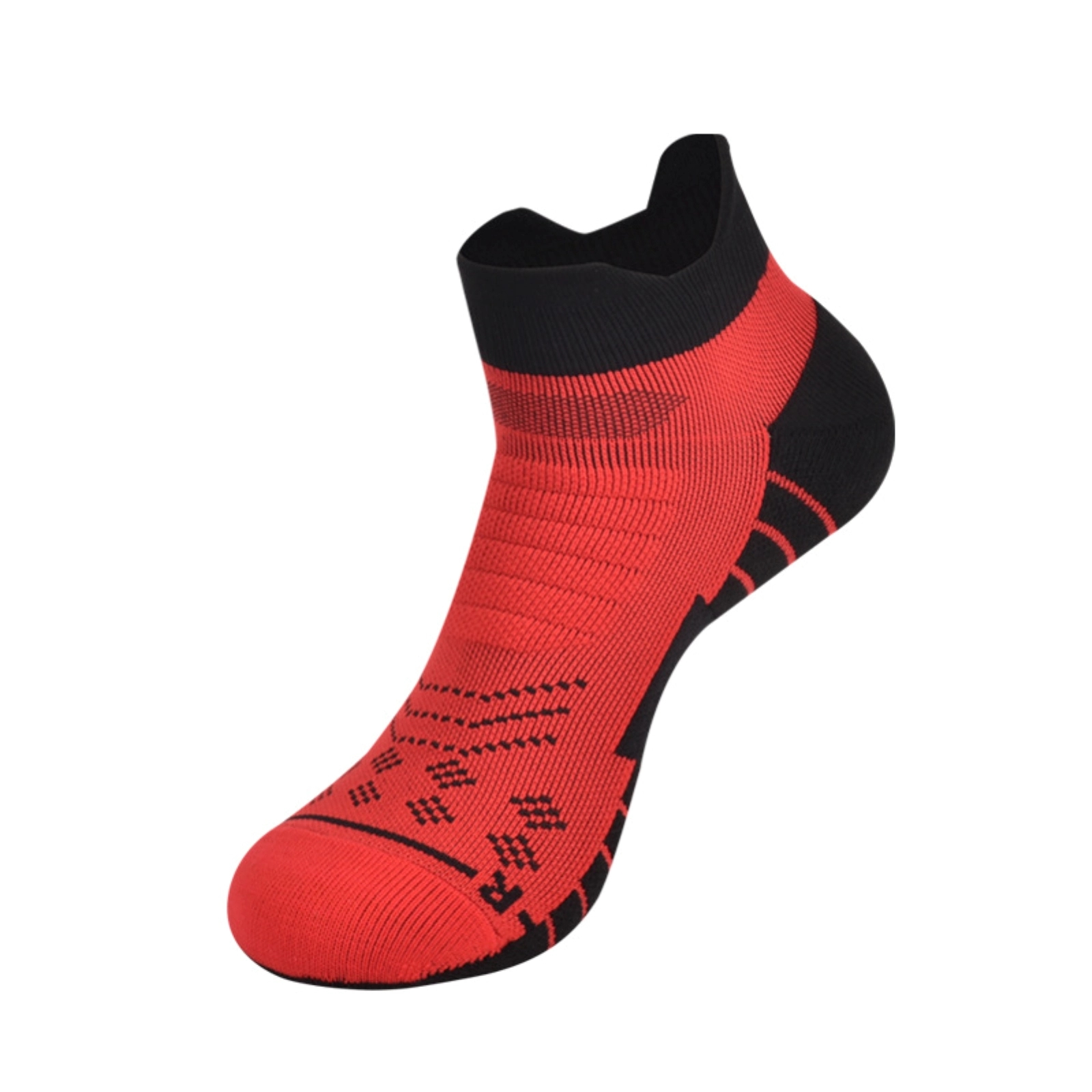 Adult Non-Slip Quick-Drying Sports Short Tube Nylon Socks 3