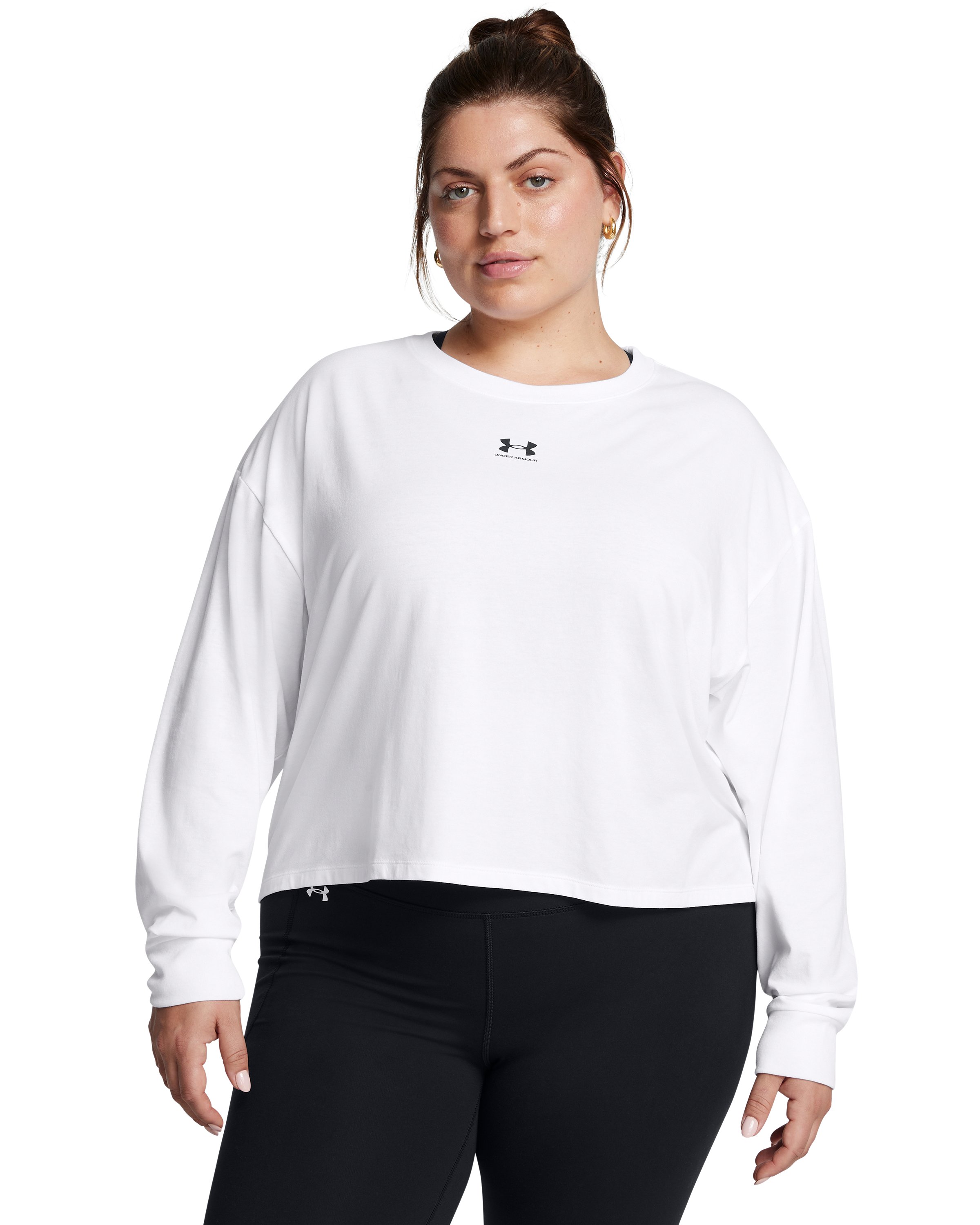 UA Rival Boxy Women's Long Sleeve 5