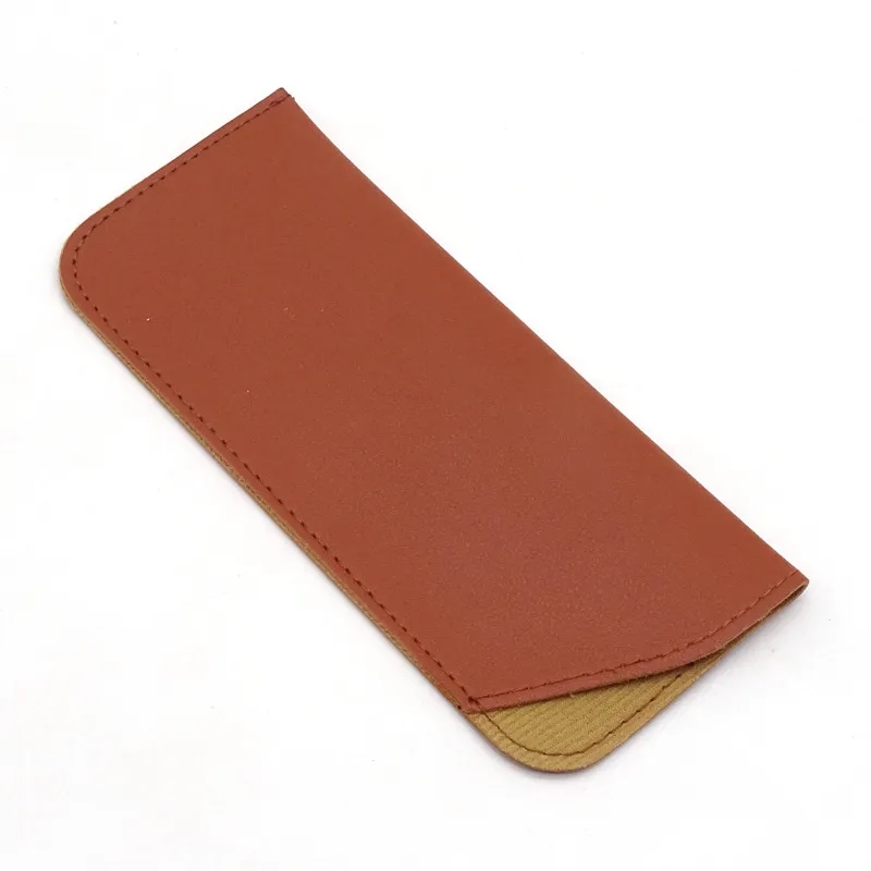 Soft PU Leather Glasses Case 6.7 Inch 10