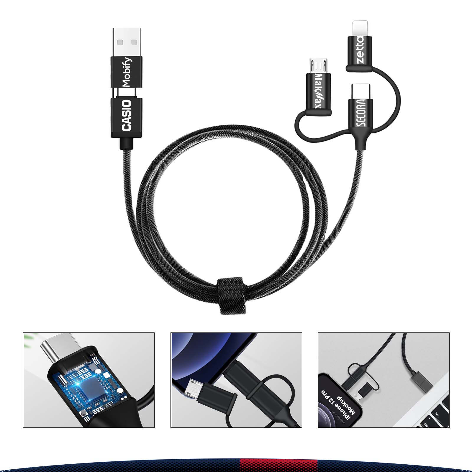 Paxon 5in1 Charging Cable 2