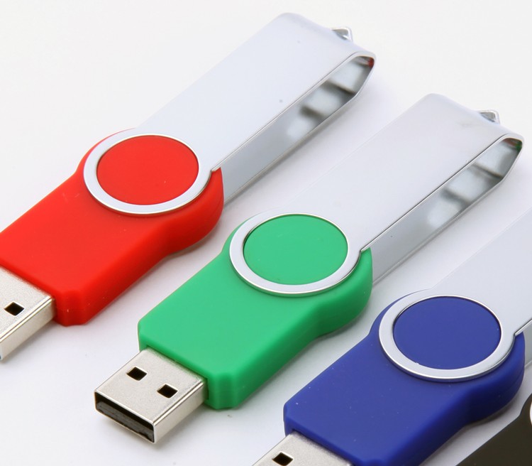 Swivel USB Flash Drive 9