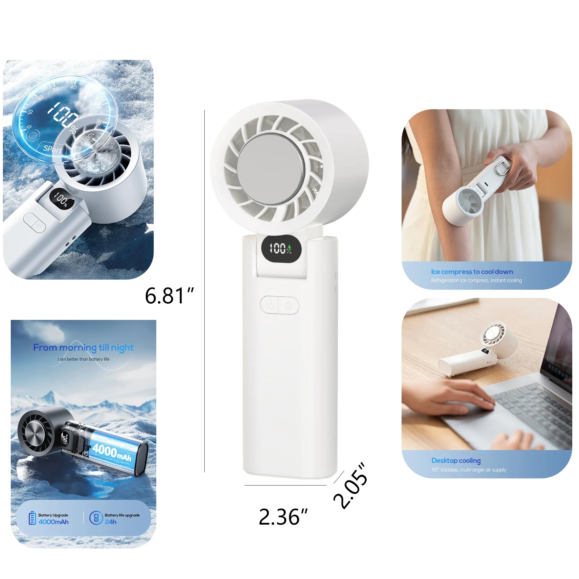 Handheld Fan 1