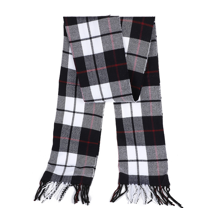 Soft Classic Cashmere Feel Winter Scarf 22