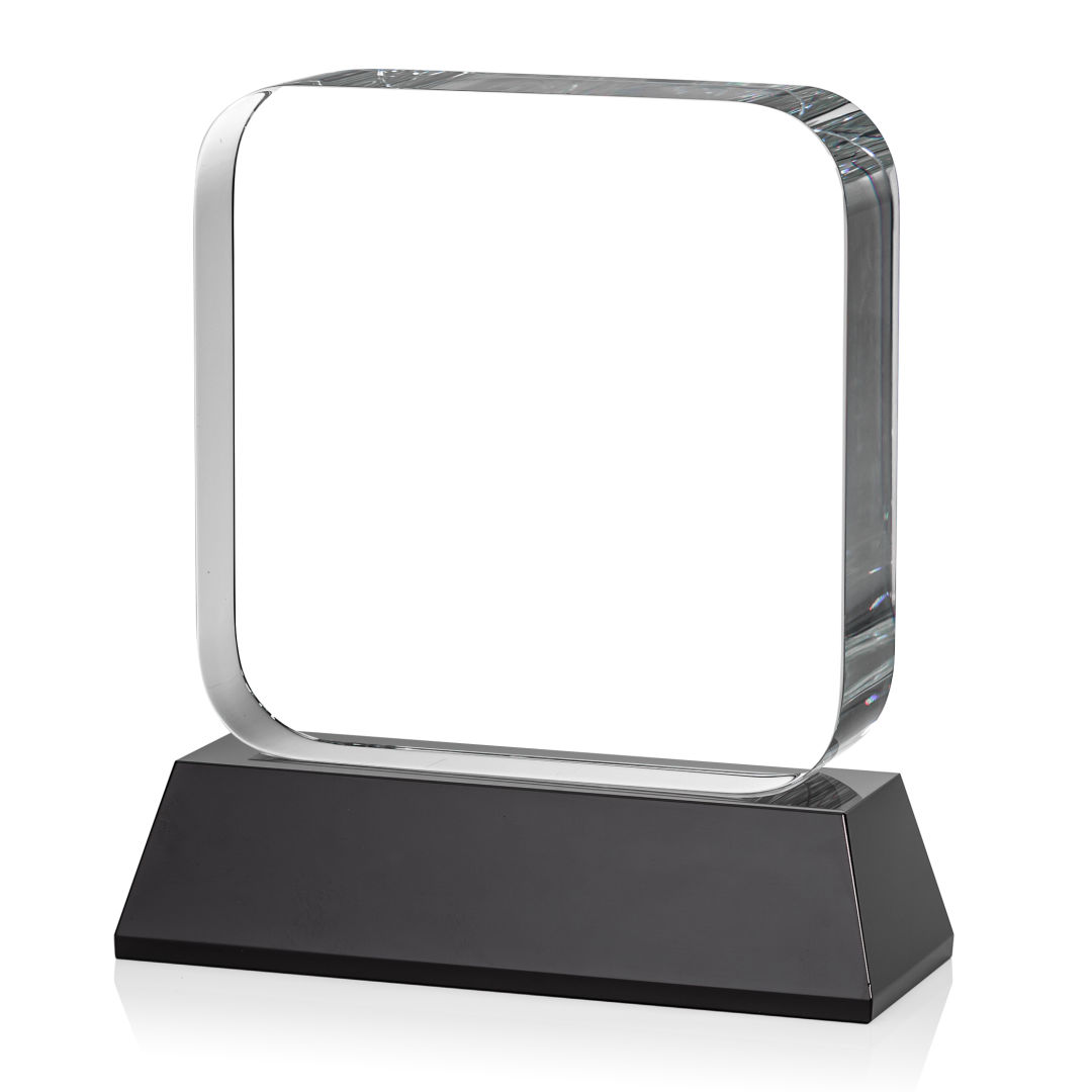 Flamborough VividPrint™ Award on Base - Black 9