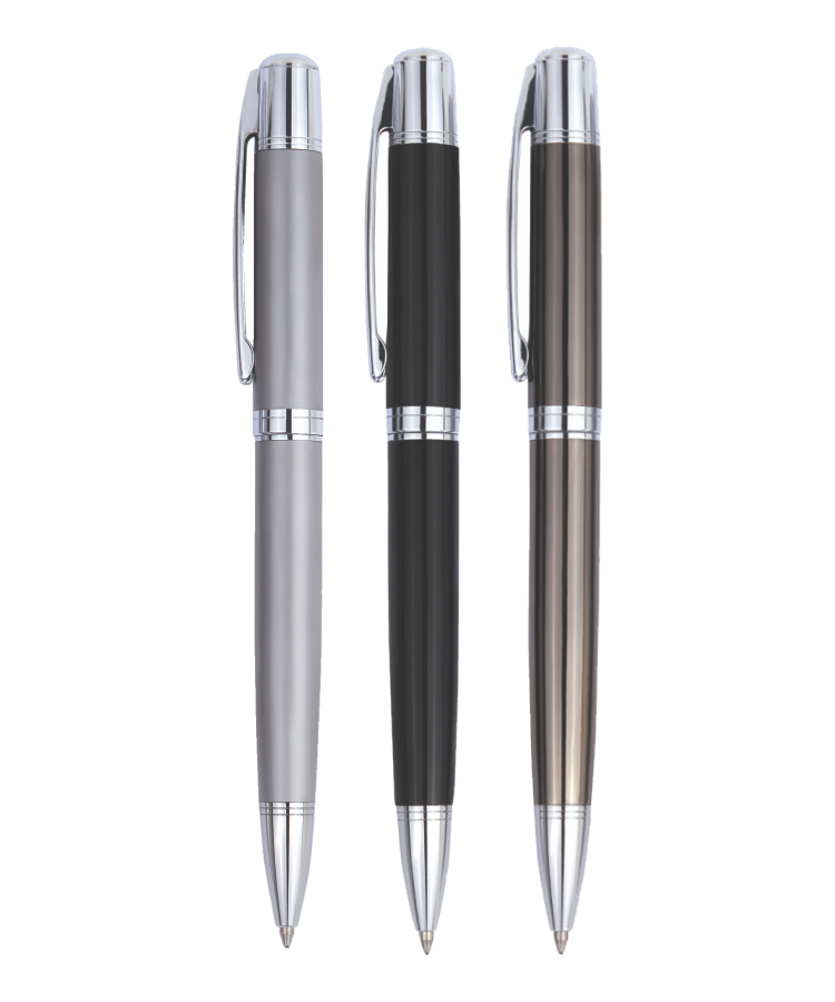 Union Printed - Premium Executive Metal Ballpoint - Laser Engraved Logo 2