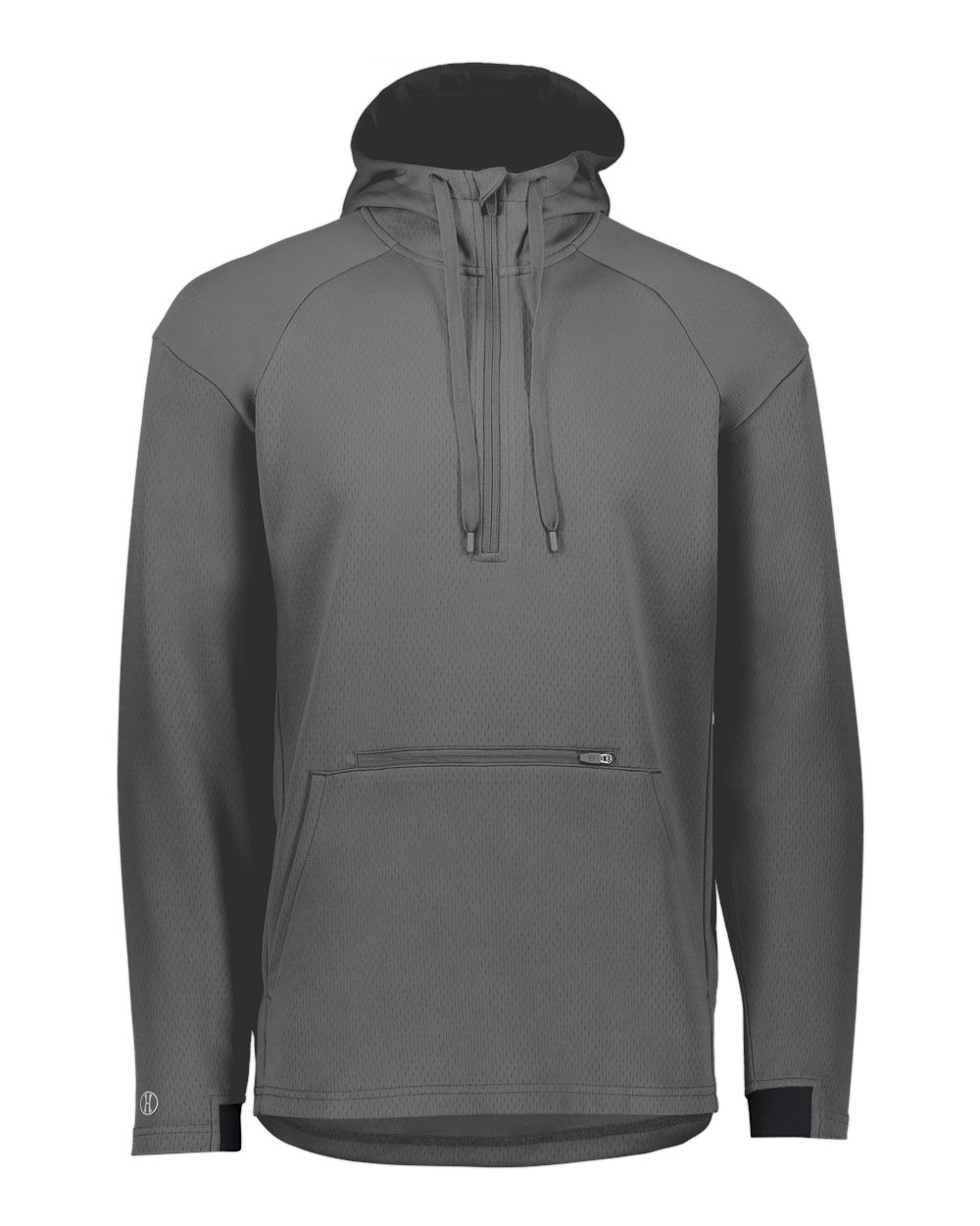 Men's Limitless Quarter-Zip Hooded Pullover - 222584 4