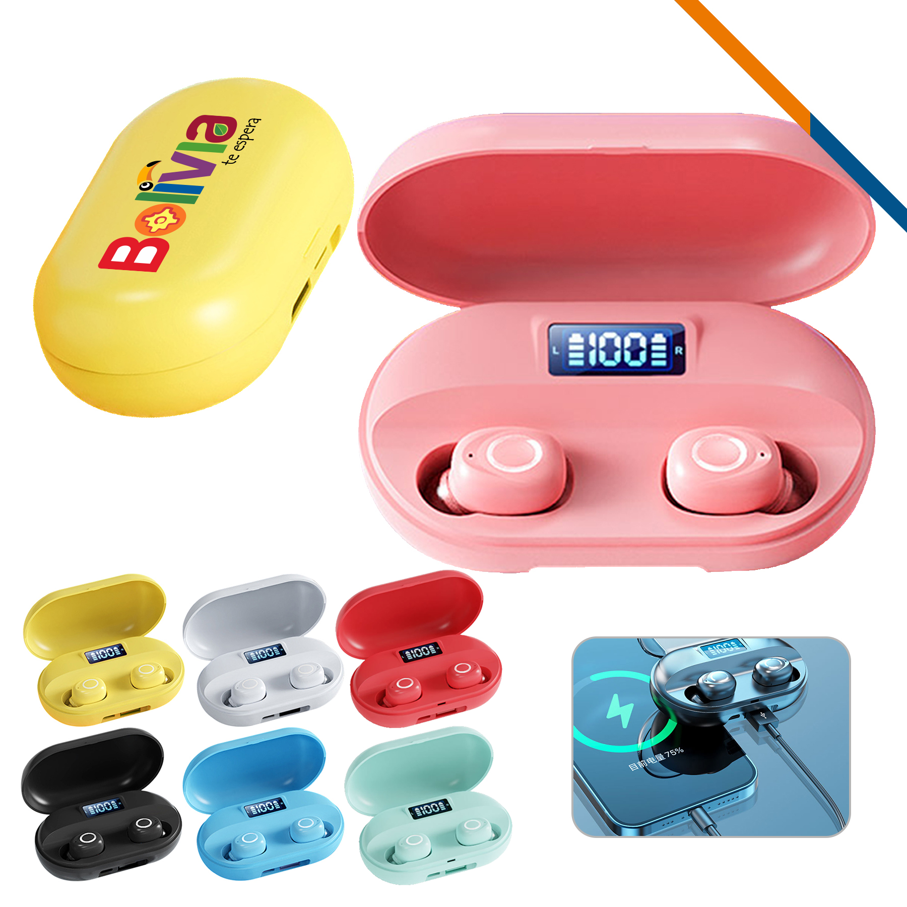 Towe Bluetooth Earbud 2
