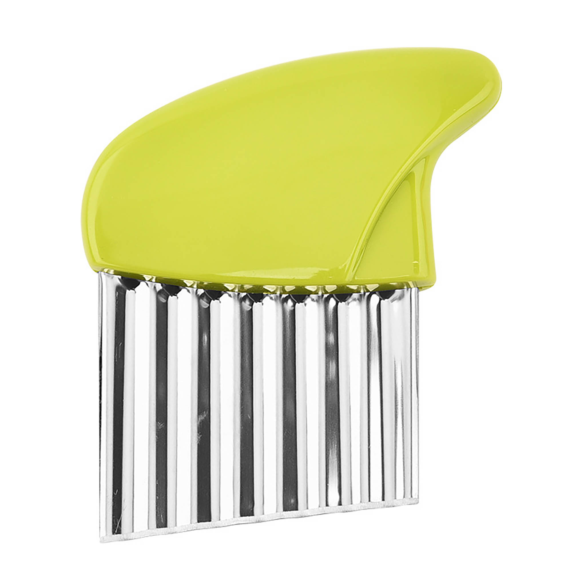 Stainless Steel Waffle Fry Cutter Potato Slicer 4