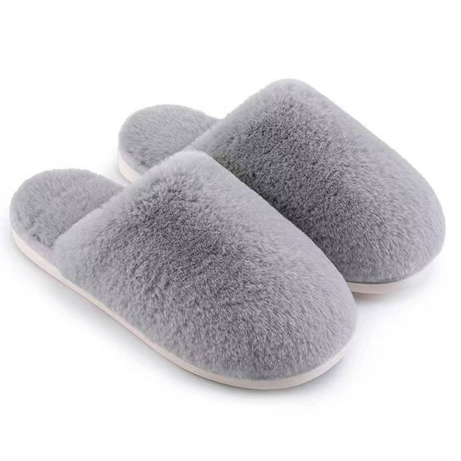 Women Cotton Anti Slip Houes Slippers 2