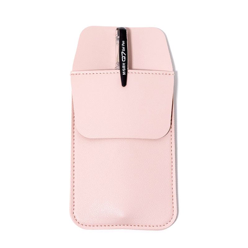 PU Leather Pocket Protector for Men Shirt Lab Coats 3