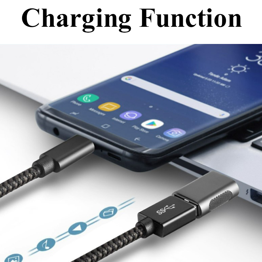 USB Type-C to USB 3.0 Adapter – Compatible with MacBook Pro & More Devices 10