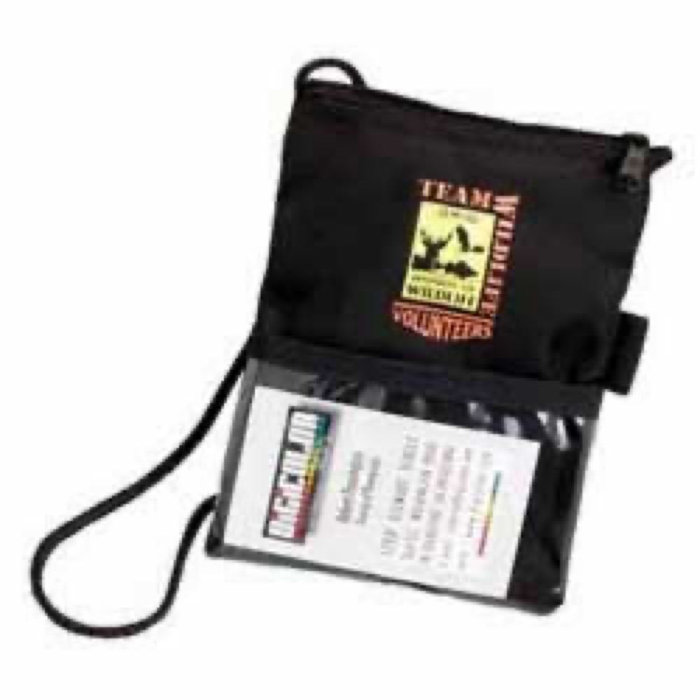 200 Denier Nylon Neck Wallet 2