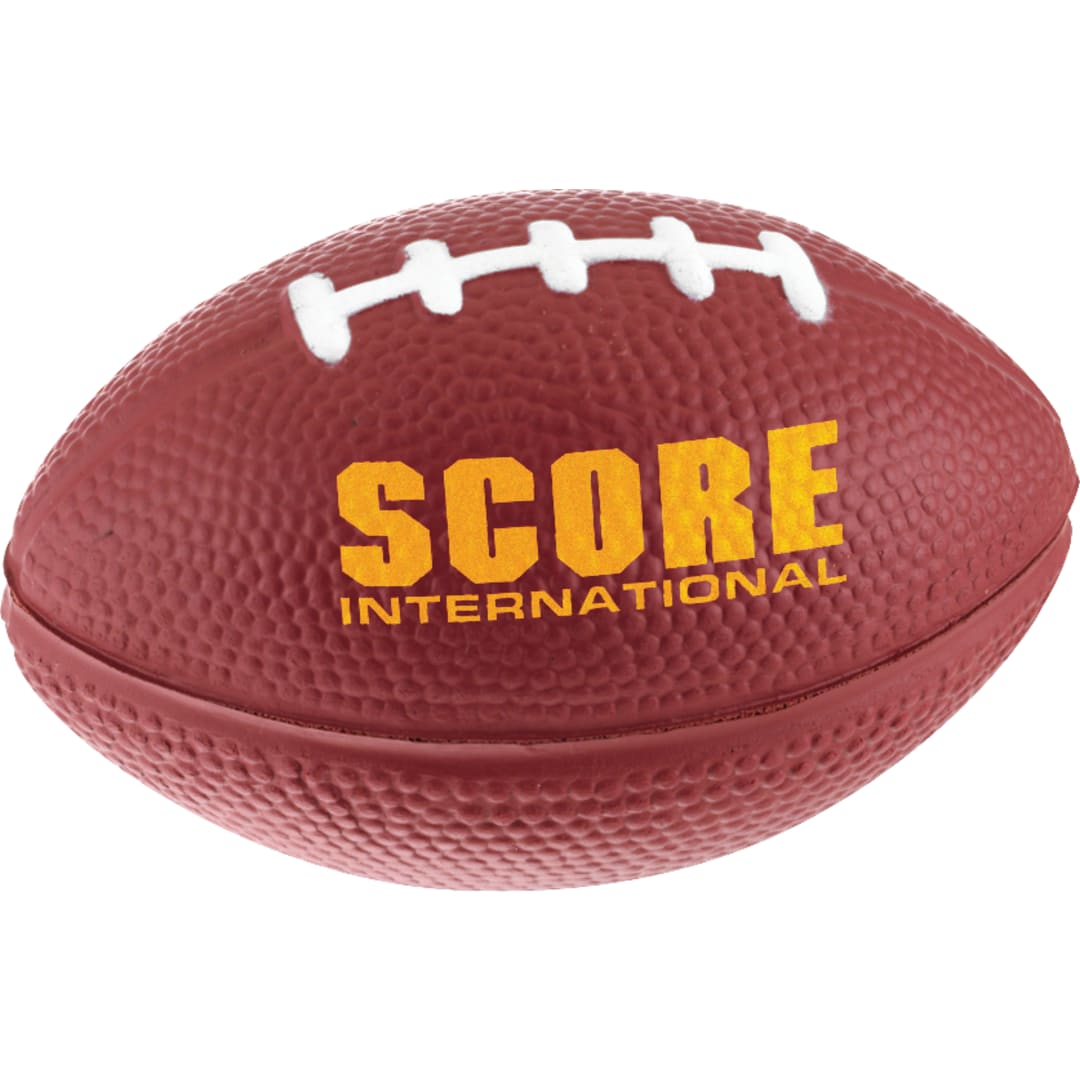 3-1/2" Football Stress Reliever 8