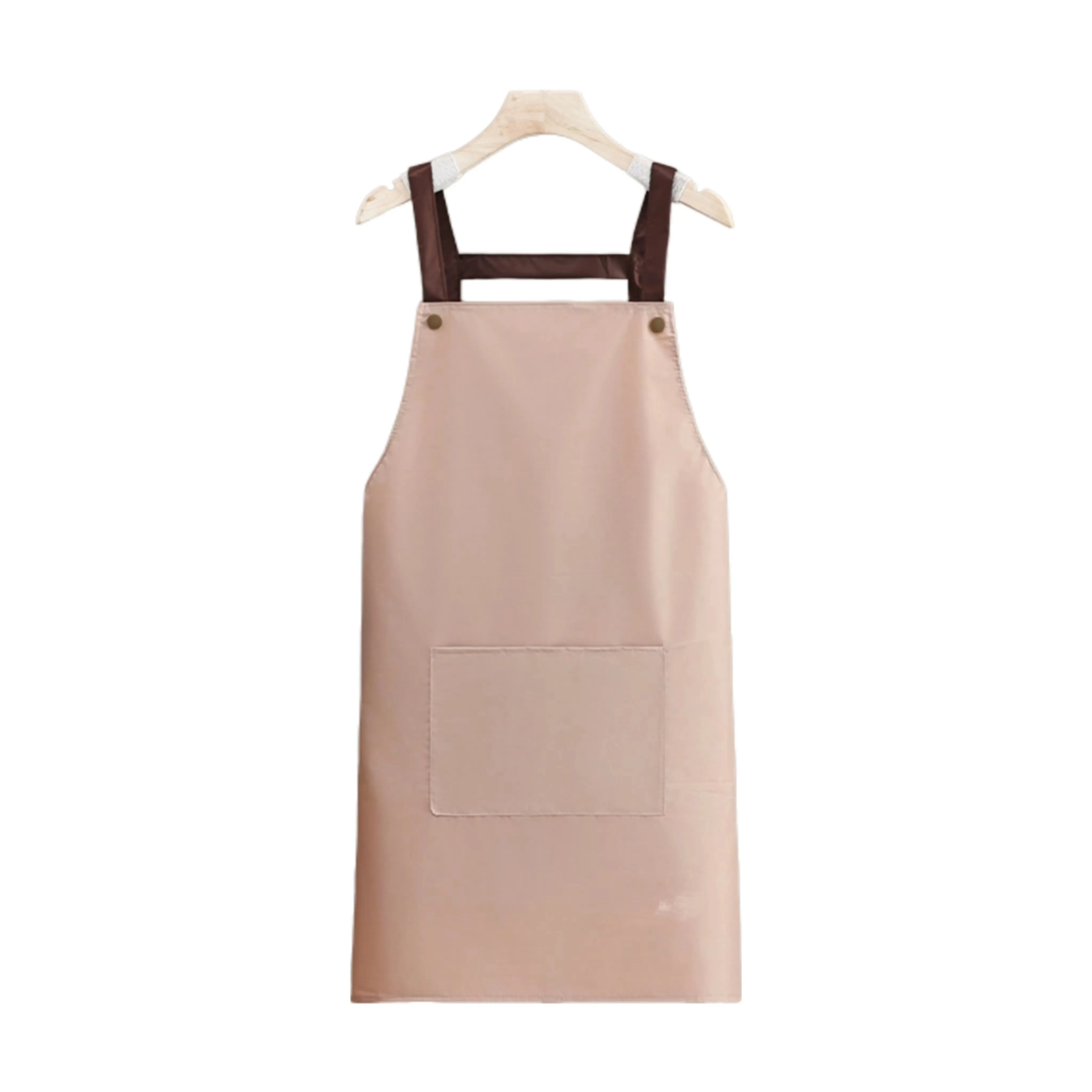 Custom Multifunction Waterproof PVC Kitchen Apron 2