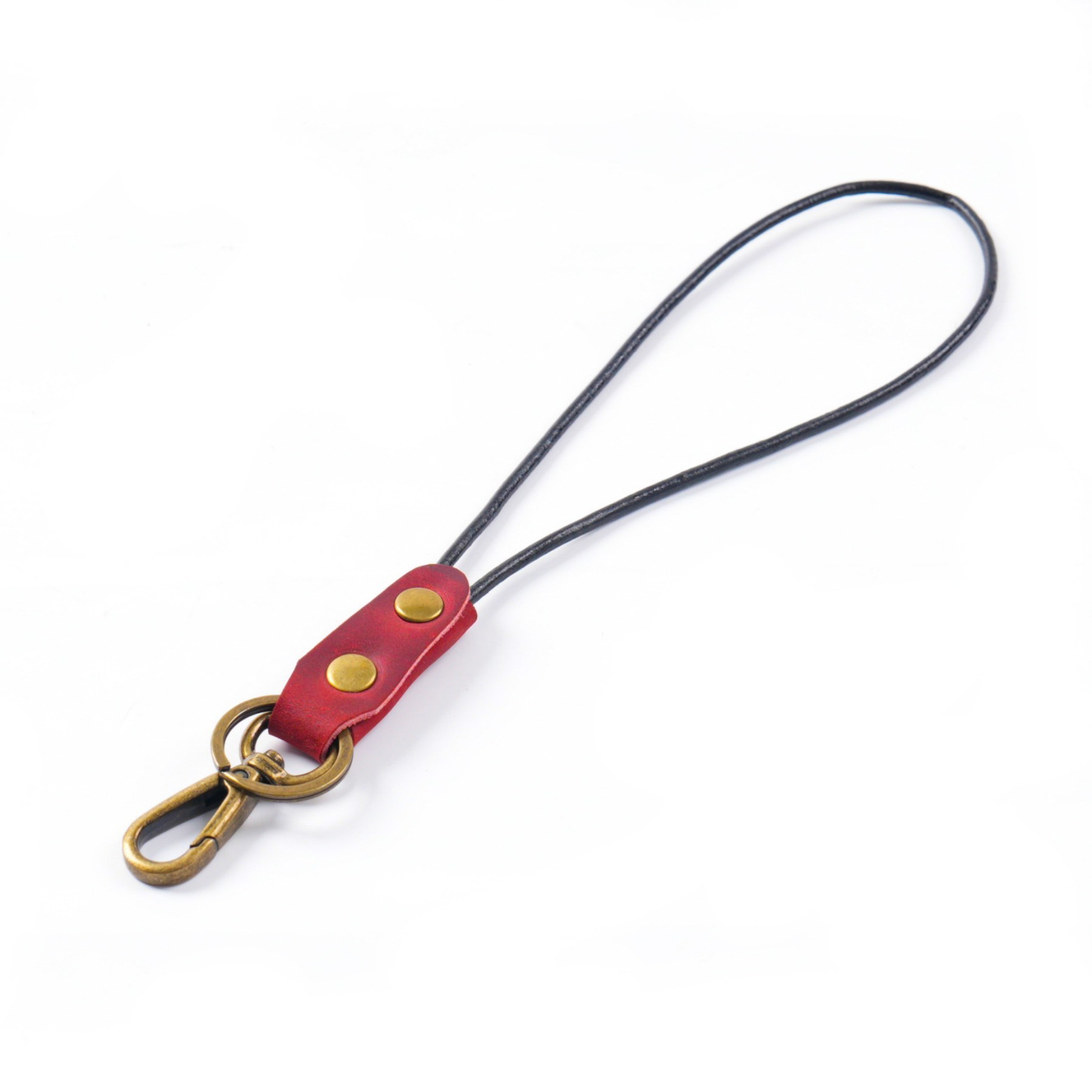 Leather Keychain 8