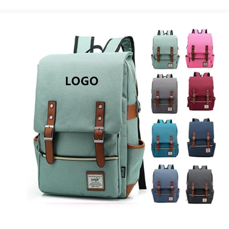 Canvas Backpack 2