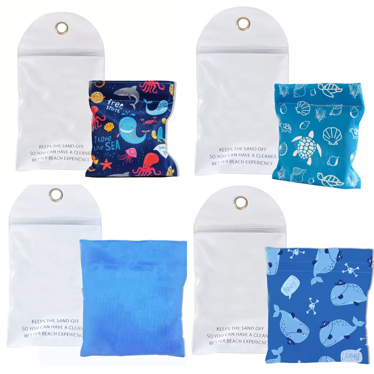 Beach Sand Removal Pouch 2