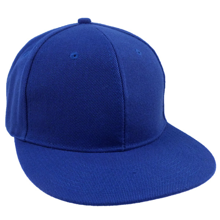 Flat Bill Acrylic Urban Cap 5