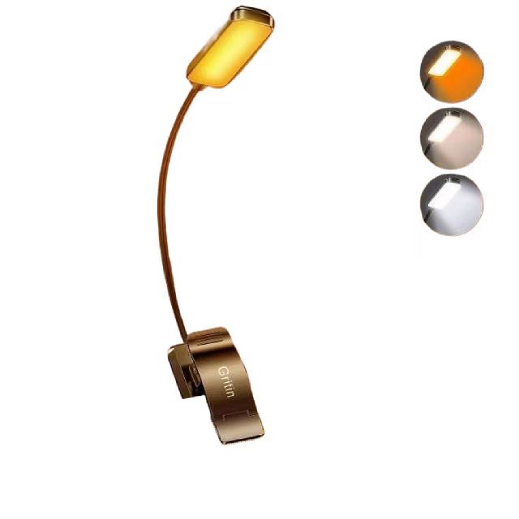 LED Rechargeable Book Light 5