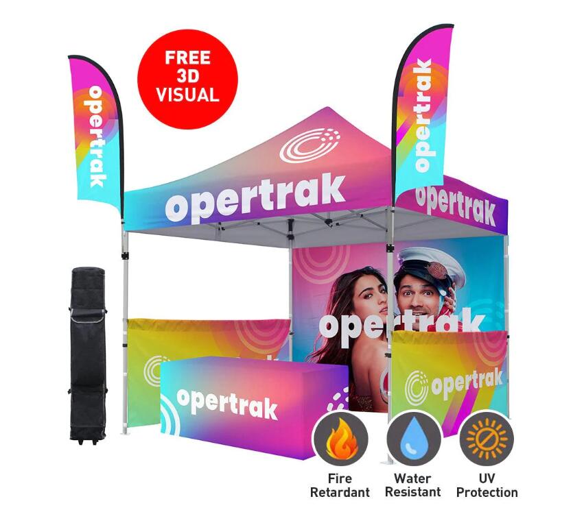 10'x10' Custom Tent Packages #11