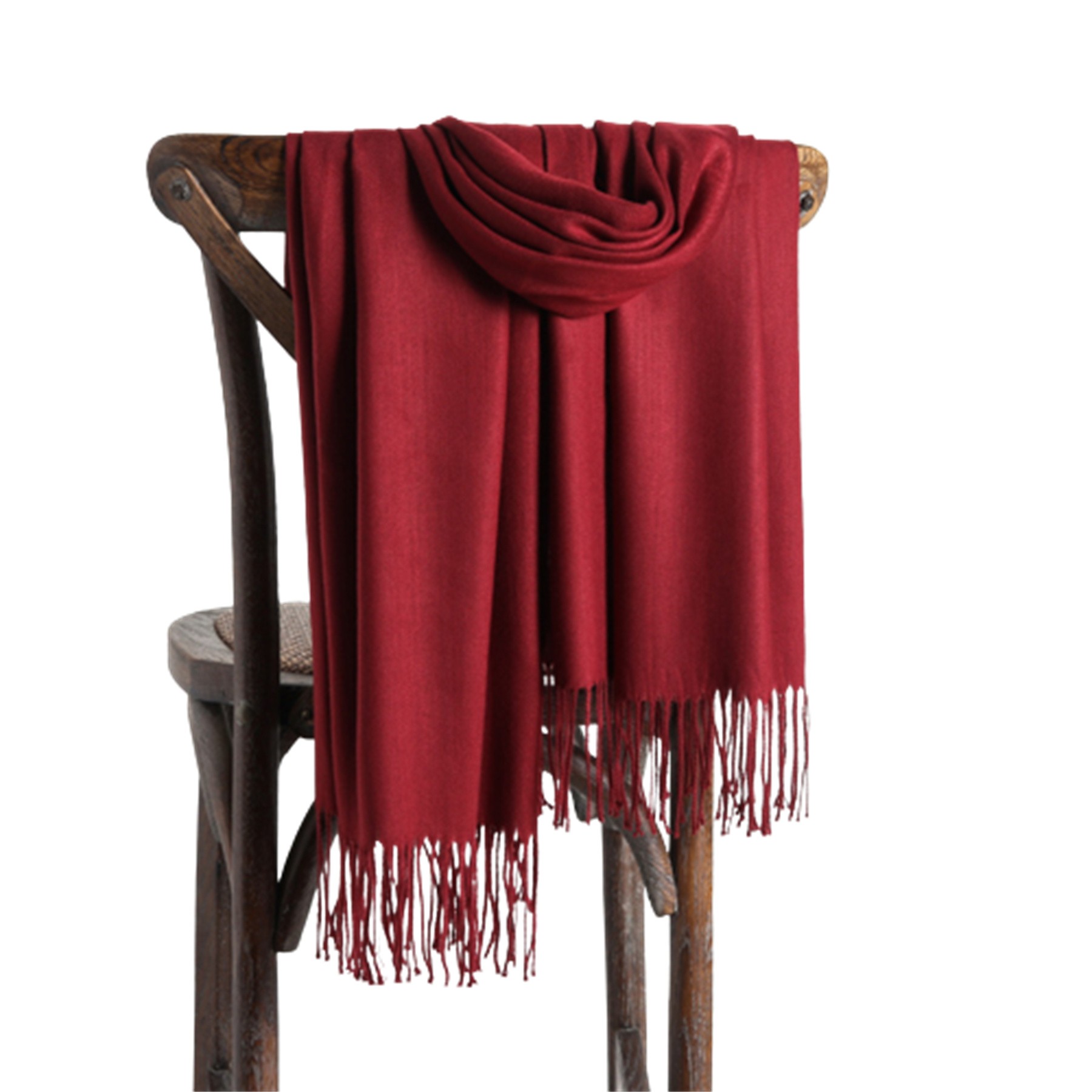 Cashmere Tassel Scarf 2