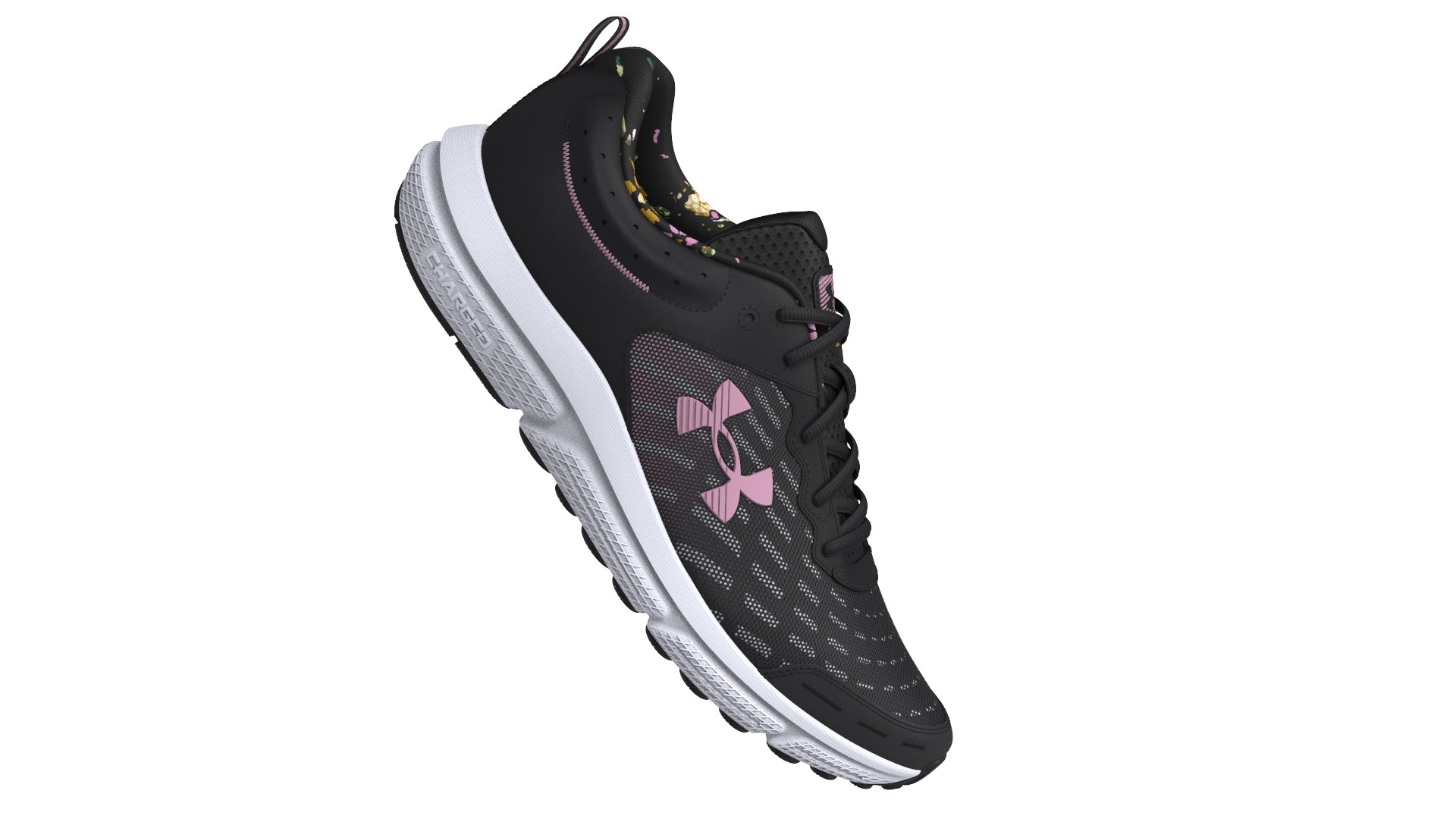 UA Assert 10 Printed Women's Running Shoes 3