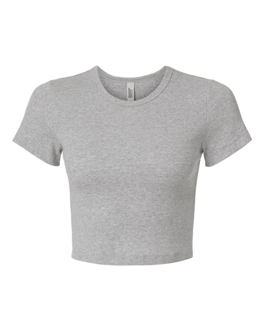 Women's Baby Rib Cropped Tee - BR210 30