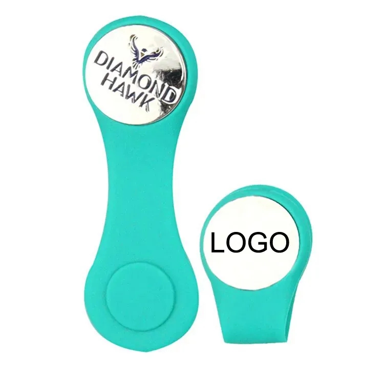Silicone Golf Hat Clip Marker 7