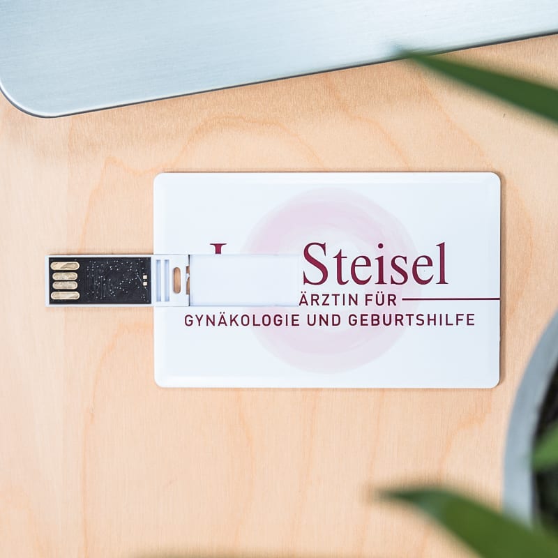 Custom Business Card Flip USB Flash Drives 7