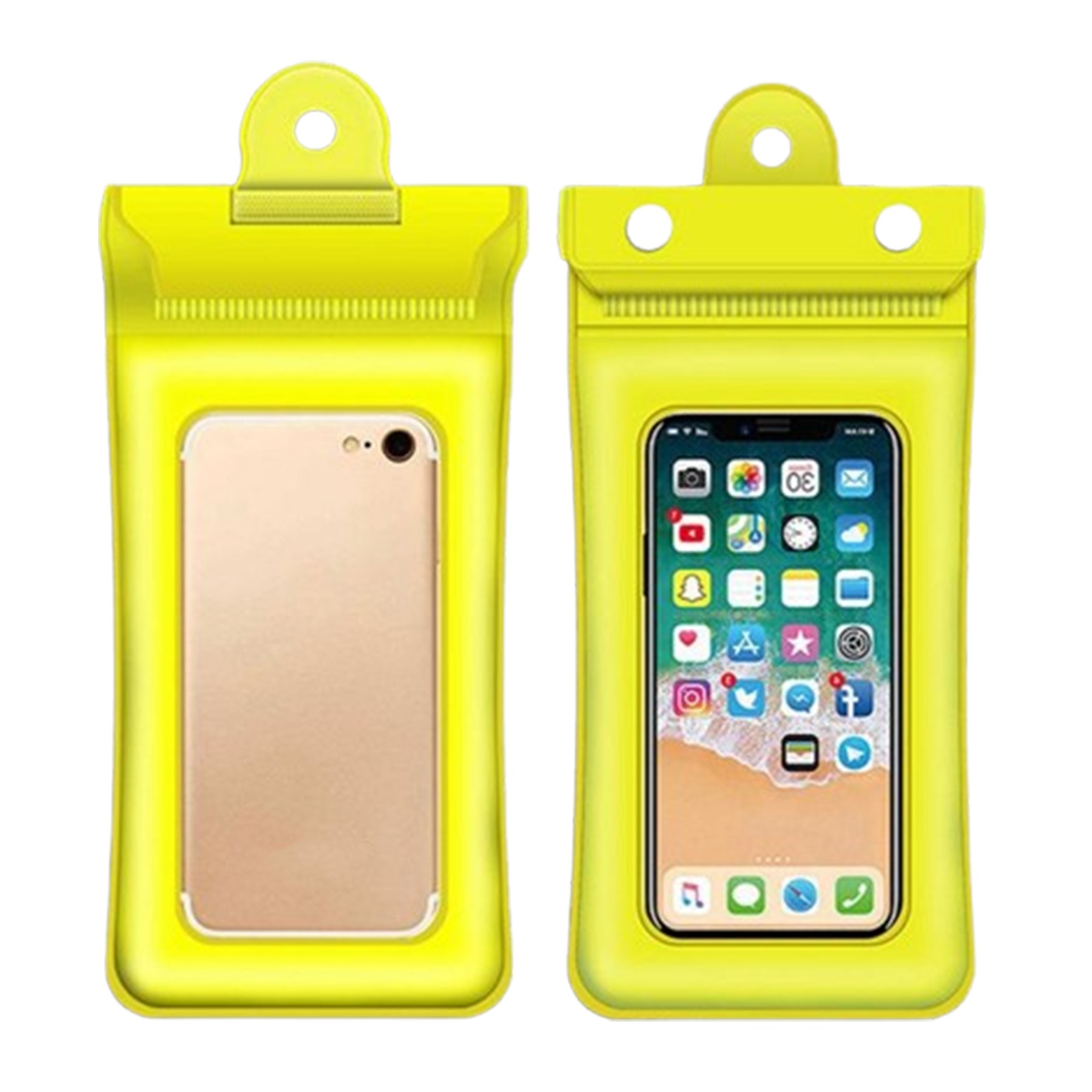 Mobile Phone Floating Waterproof Pocket 4